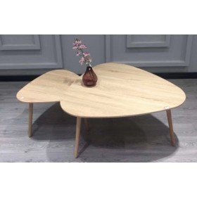 שולחן סלון מעץ 613