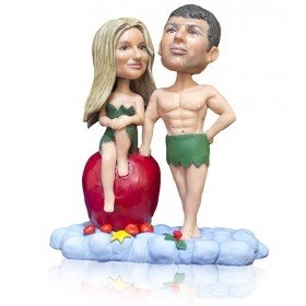 Подарок паре «Адам и Ева»